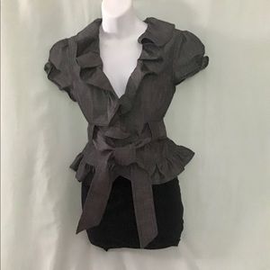 💵Speak 2me top, jacket or layered